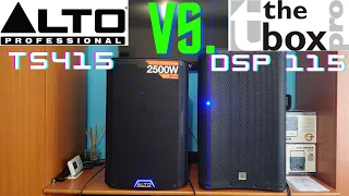 ALTO TS 415 vs The Box DSP 115