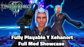 Playable Young Xehanort In Kingdom Hearts 3 - Another Road Mod | Full Mod Showcase