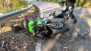 When Riding Goes Wrong | Hectic & Crazy Motorcycle Moments