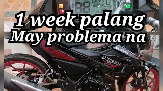 Raider 150fi |Review| 1 week palang problema na!