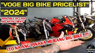 VOGE BIG BIKE PRICELIST 2024 | IRONMON MOTOVLOG