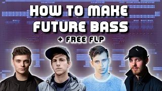 How to make a FUTURE BASS remix + FREE FLP |vocal chops| (MARTIN GARRIX, ILLENIUM, FLUME, SAN HOLO)