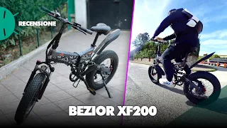 Recensione Bezior XF200: fat-bike elettrica IMBATTIBILE