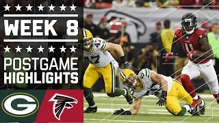 Matt Ryan Out-Duels Aaron Rodgers! Packers vs. Falcons | NFL Week 8 Game Highlights