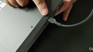 Lenovo IdeaPad Flex 5 laptop charging problem? Try this. Full Video