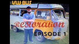 VW Bus Westfallia 1976 Restoration Episode 1