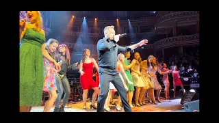 #AlfieBoe Elvis Medley finale at Royal Albert Hall l1th Oct 2022