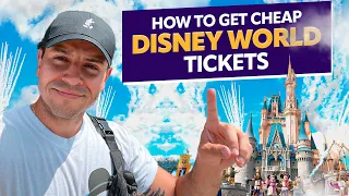 How to Get the CHEAPEST Disney World Tickets!