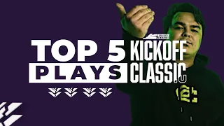 TOP 5 PLAYS | CDL KICKOFF CLASSIC 2021