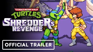 Teenage Mutant Ninja Turtles: Shredder’s Revenge - Official April O'Neil | gamescom 2021