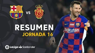 Highlights FC Barcelona vs RCD Mallorca (5-2)