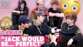 WHY DON'T WE describes ONE ANOTHER using THEIR OWN LYRICS 😂🔥 | INTERVIEW