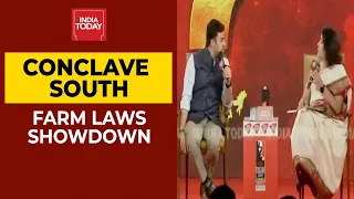 Farm Law Protest | Tejasvi Surya Vs Supriya Shrinate Face Off On Agricultural Reforms