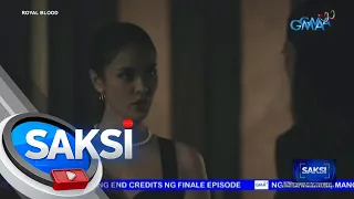 Finale episode ng "Royal Blood," ini-reveal na si Diana ang naging kasabwat ni Margaret... | Saksi