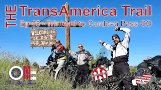 STEALTH Camping on a CLIFF!!!! - TransAmerica Trail