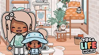 Surprising My Daughter With Her Dream Room 😱💓 | *WITH VOICE* 📢 | Toca Boca Family Roleplay