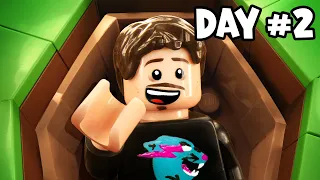 I Spent 50 Hours Buried Alive (Lego MrBeast)