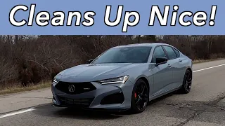 2024 Acura TLX Type S Review: Updated Look and Tech! But How Does it Drive?