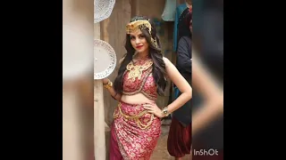 😍Aladdin naam toh suna hoga jini mini dress images🧜‍♀🧜‍♀Sonal bhojwani beautiful looks😍