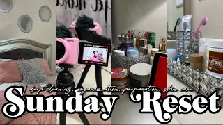 SUNDAY NIGHT RESET VLOG || GETTING BACK ON TRACK || self care, deep cleaning, organization, etc