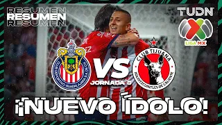 RESUMEN | Chivas vs Tijuana | AP2023-J5 | Liga Mx | TUDN