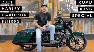 Harley Davidson Road King (FLHRXS) FULL review and TEST RIDE!