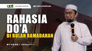 [LIVE] Kajian Bakda Subuh: Rahasia Do'a di Bulan Ramadhan - Ustadz Adi Hidayat