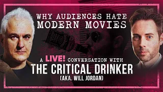 Why Audiences Hate Modern Movies | Peter Boghossian & @TheCriticalDrinker
