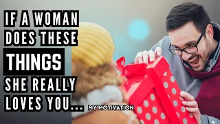 15 Things Women Only Do With The Men They Love (MUST WATCH)