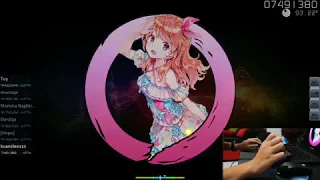 OSU! 2013 in 10 minutes (Marathon) mapped by Aleks719 / 10 minutes long beatmap??!!