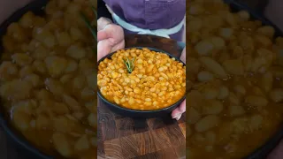 Eat your Beans! Fagioli Rossi (Tuscan Beans)