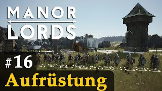 #16: Aufrüstung ✦ Let's Play Manor Lords (Preview / Gameplay / Early Access)