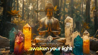 Awaken Your Light: Buddha Meditation Music for Stress Relief & Positive Vibes