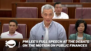 PM Lee's full speech at the Debate on the Motion on Public Finances on Feb. 7