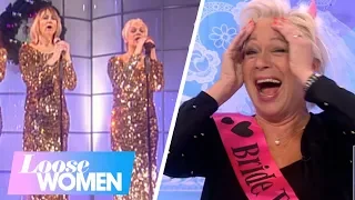 Loose Look Back: Denise's Dad Wore Her Wedding Dress and Starring in 'Nanas Aloud' | Loose Women