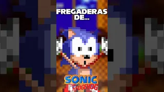 📱 TODO LO HORRIBLE DE SONIC 1 😡🦔‼️ | #shorts |(PARODIA)