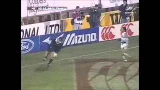 All Black try full of great passes vs Argentina 1997