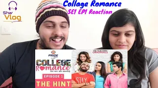 College Romance | Web Series | S01E01 - The Hint | The Timeliners