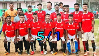 1st VSS Cup Sambalpur 2023 Sambalpur sports academy Vs Bolangir fc 5/1 goals commissioner colony sbp