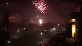 Volop vuurwerk in de regio - kijk hier naar de beelden