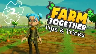 FARMING IS FUN!!! 👩‍🌾🚜 | Farm Together | Tips & Tricks Ep. 2