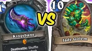 KINGSBANE VS JADE GOLEMS | KINGSBANE ROGUE | HEARTHSTONE | DISGUISED TOAST