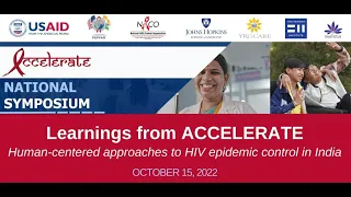 Technical Sessions (Part 2) - Human-centered approaches to HIV epidemic control in India