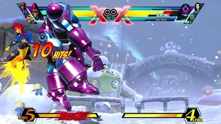 UMvC3 Palette Swap: Cyclops Combo Video