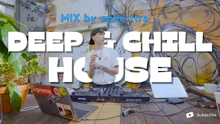 Deep & Chill House DJ Set by ephe.ttra @ Vnitroblock, Prague