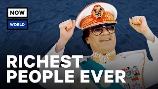 Who Were The Richest People In History? | NowThis World