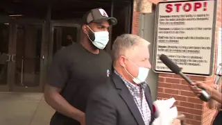 Braves slugger Marcell Ozuna bonds out of Fulton County Jail