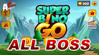 Super Bino Go - ALL BOSS (Gameplay)