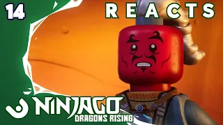 NINJAGOCAST REACTS! Dragons Rising | Episode 14 "The Last Djinn" Reaction