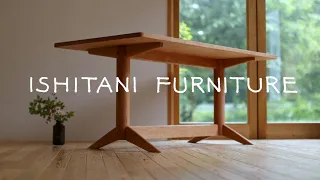 ISHITANI - Making a Rounded Legs Trestle Table